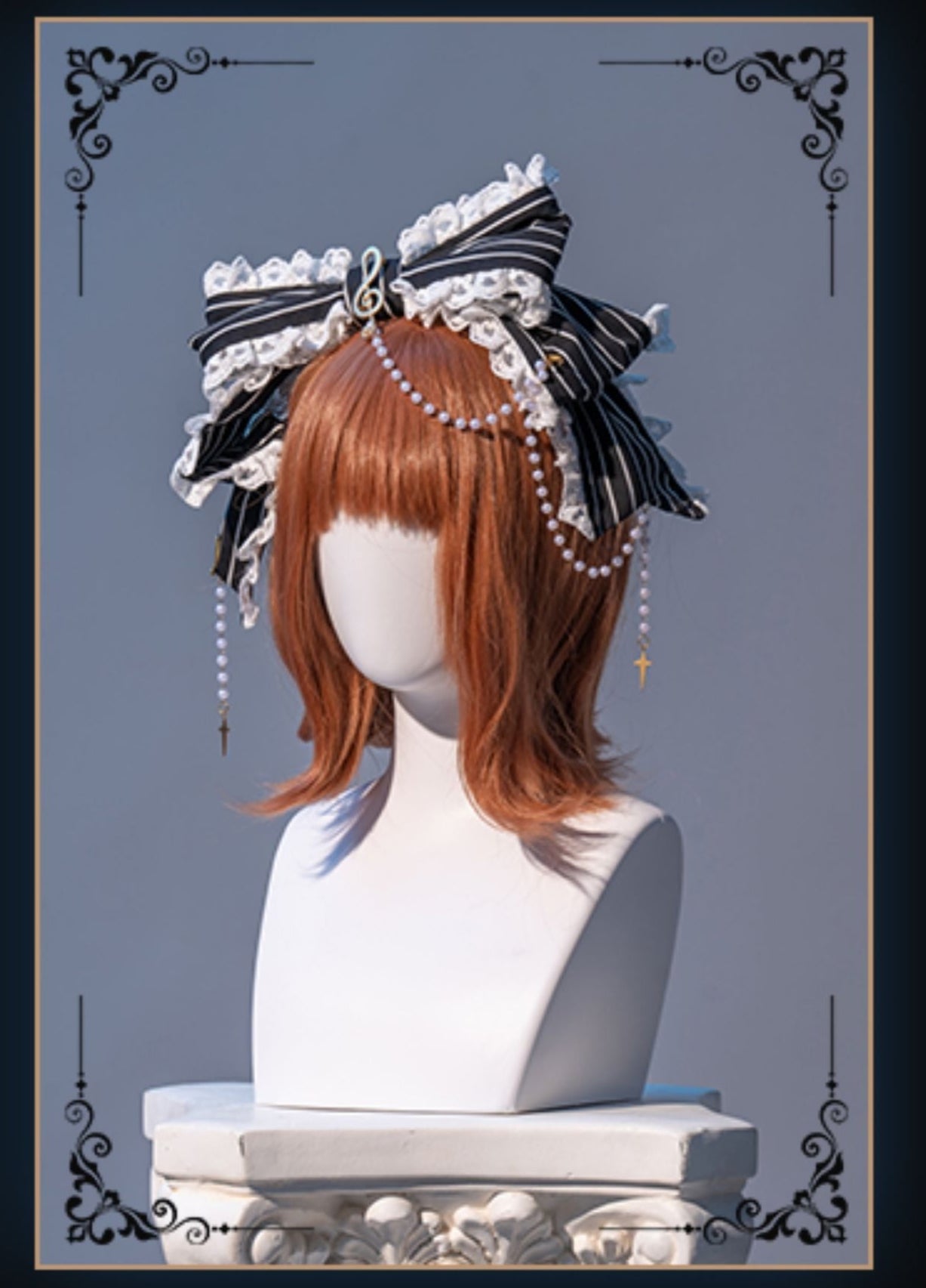 Simultaneous purchase only [Pre-orders until 2/16] Monochrome Sonata accessories