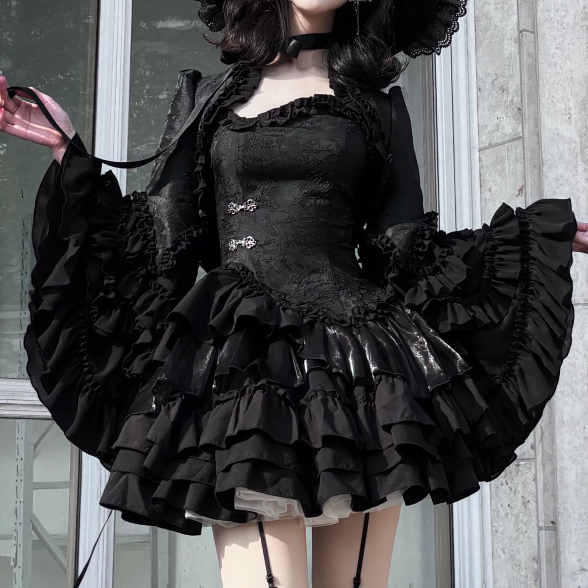 【販売期間終了】Night Visit Vampire 姫袖ボレロ