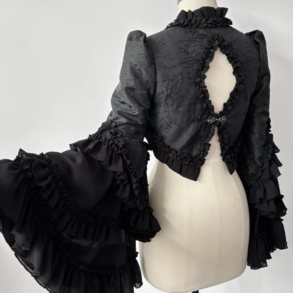 【販売期間終了】Night Visit Vampire 姫袖ボレロ