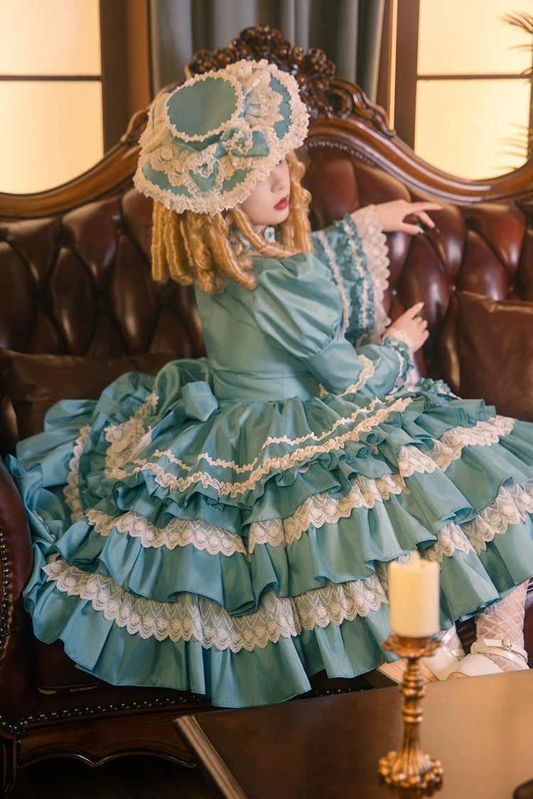 [Pre-orders available until 1/19] Eternal France Doll Princess Sleeve Dress