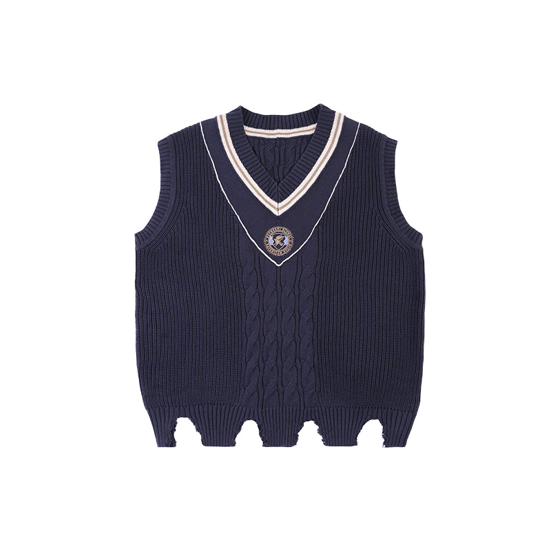 [Pre-order] Hogwarts School of Witchcraft and Wizardry Oversize Knit Vest