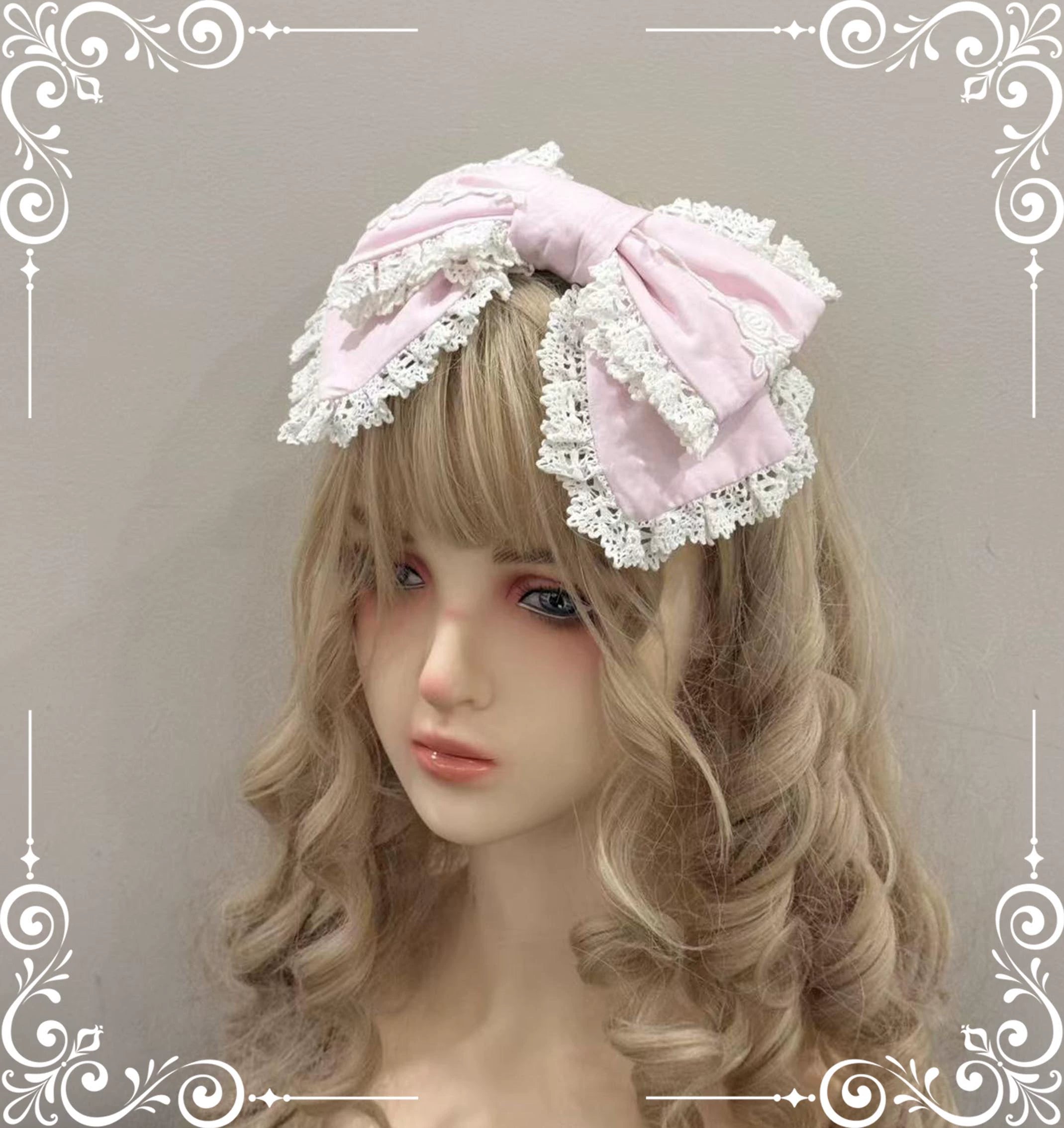 同時購入のみ【受注予約5/21まで】Laura's Doll アクセサリー