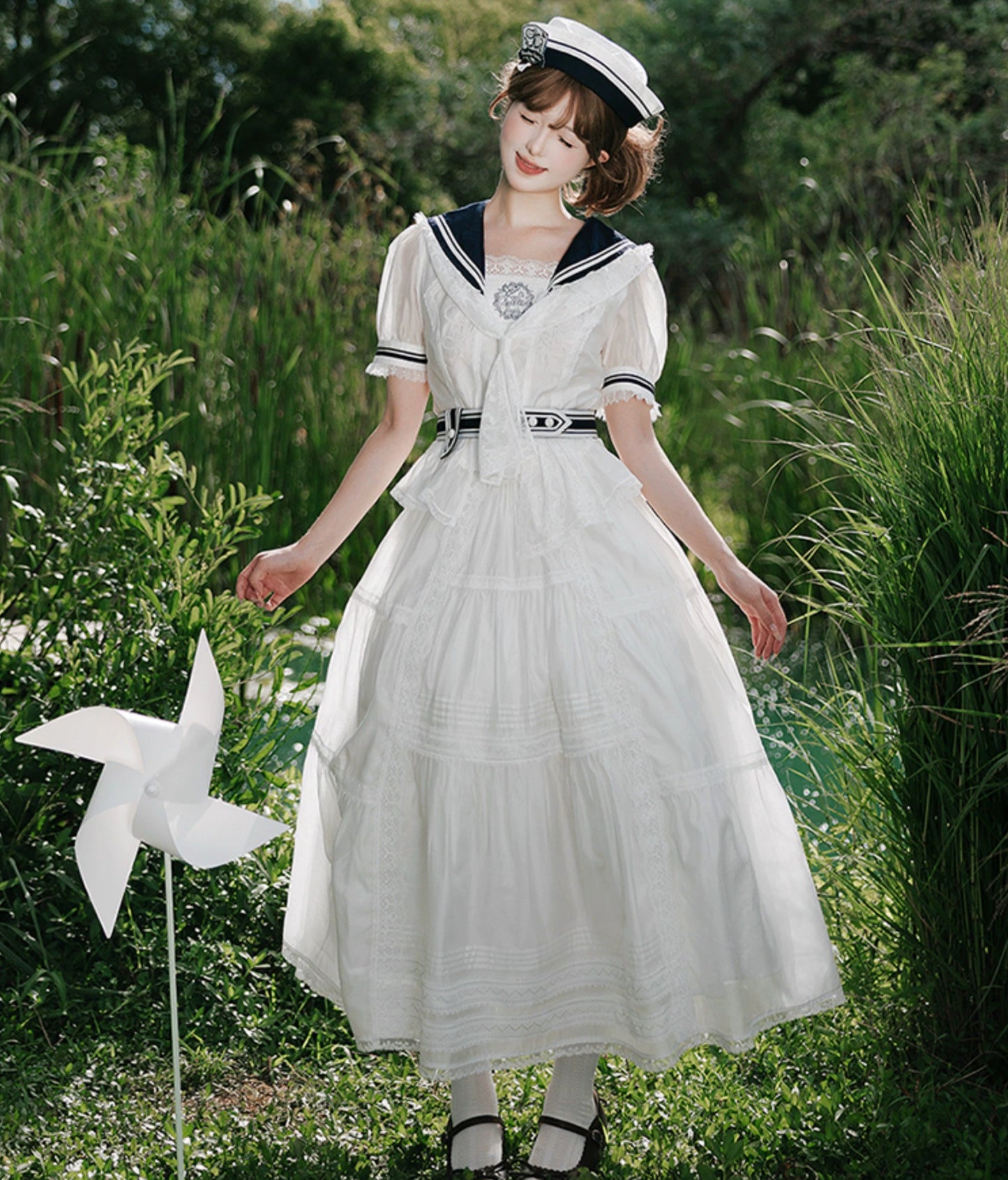 【受注予約8/31まで】Boundless Freedom マリンテイストスカート