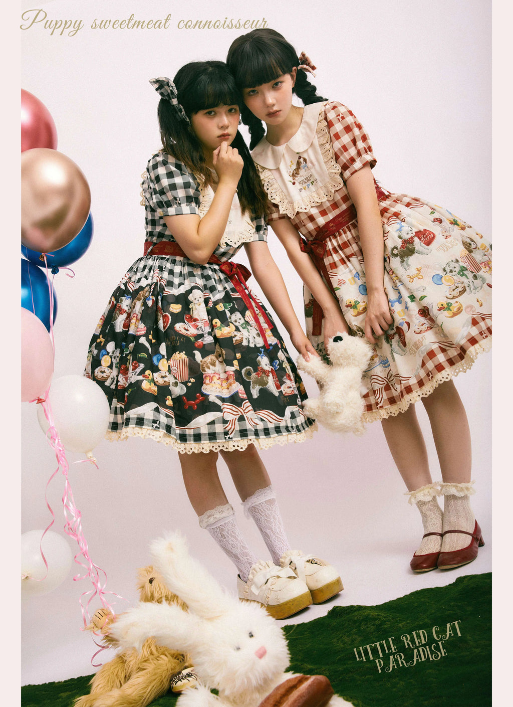 Puppy Patissier 半袖ワンピース