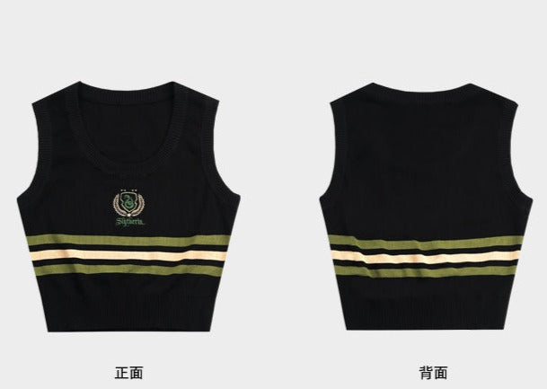 [Pre-order] Hogwarts School of Witchcraft and Wizardry Vest with short length line