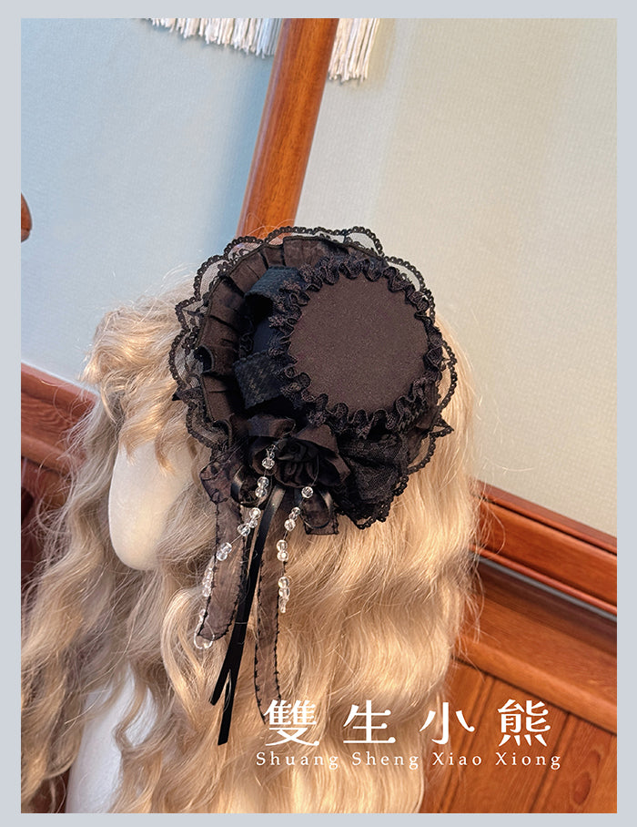 同時購入のみ【受注予約4/28まで】Camellia Dream 礼帽・チョーカー