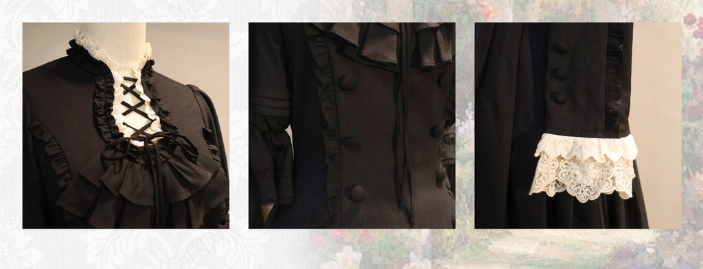 【受注予約7/31まで】Flores Ladyクラシカル花びらワンピース