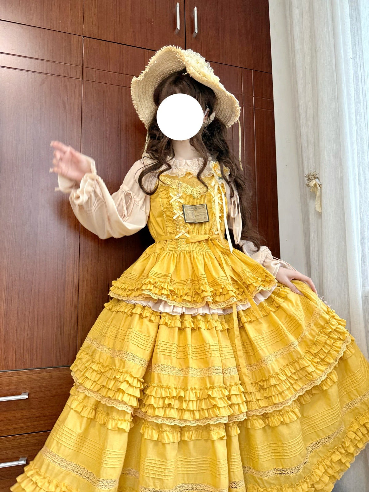 [Resale/Pre-orders until 12/18] Rothenburg Bear Frill Skirt