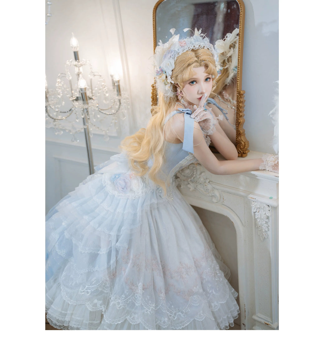 Dream Dance ロング丈スカートとトップス（単品・フルセット）