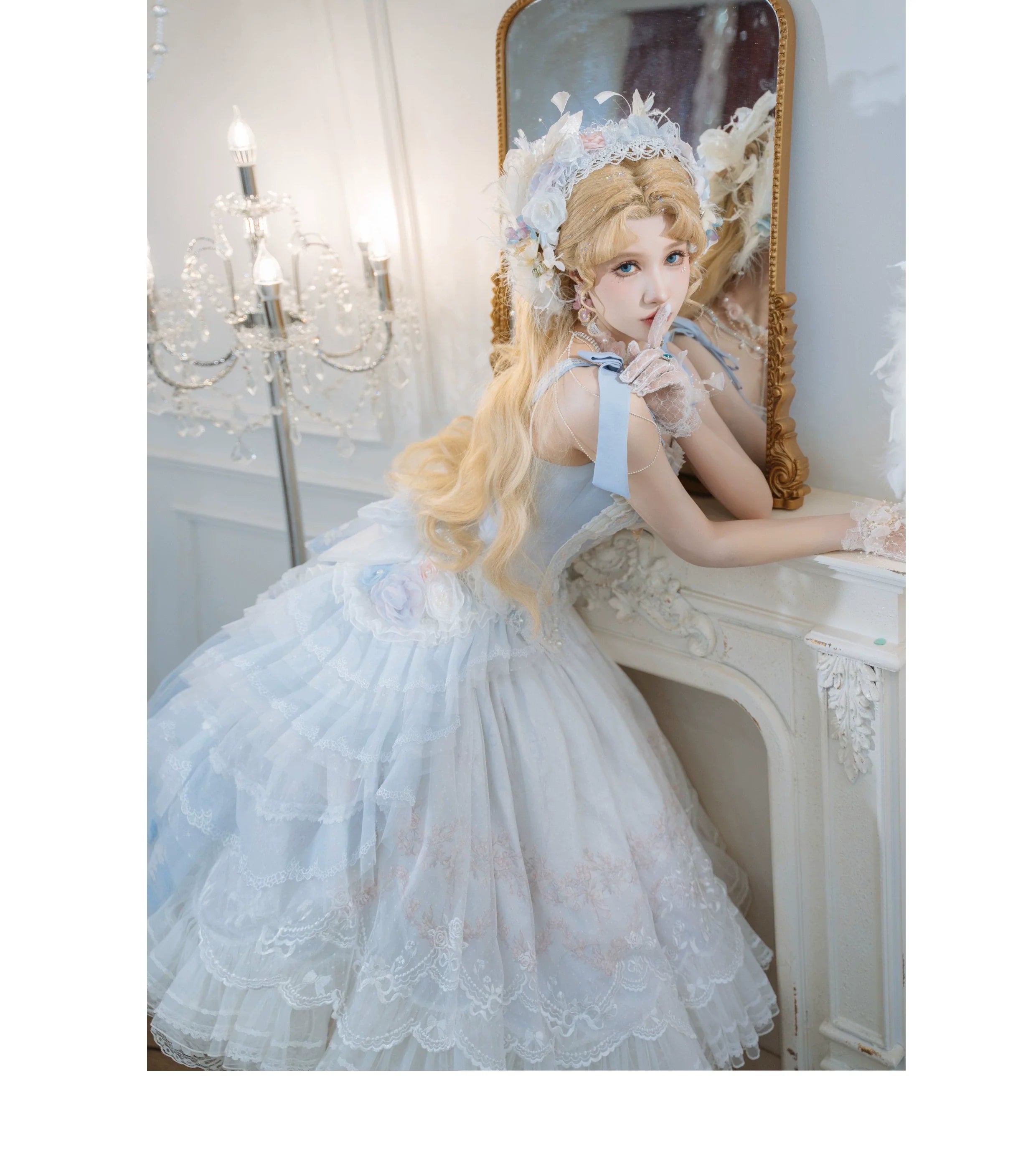 Dream Dance ロング丈スカートとトップス（単品・フルセット）