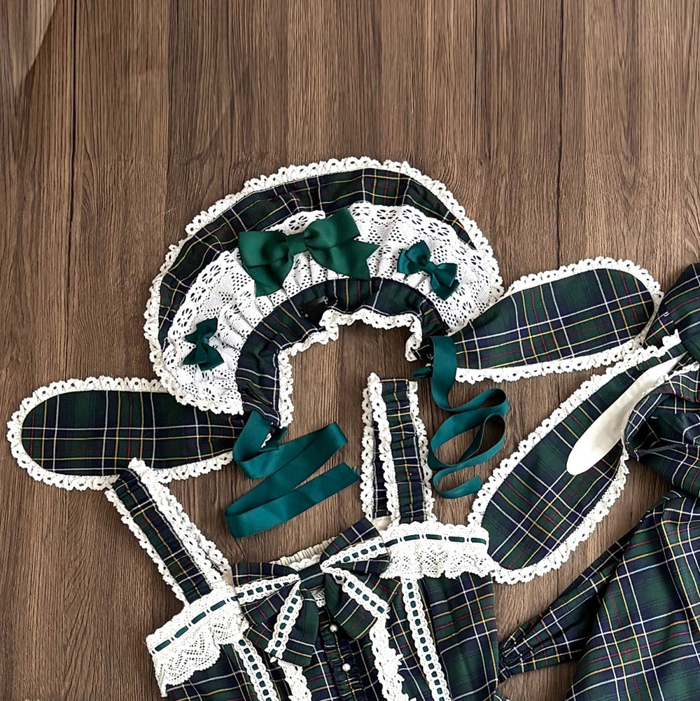 同時購入のみ【受注予約10/15まで】Checkered Petal Rabbit アクセサリー