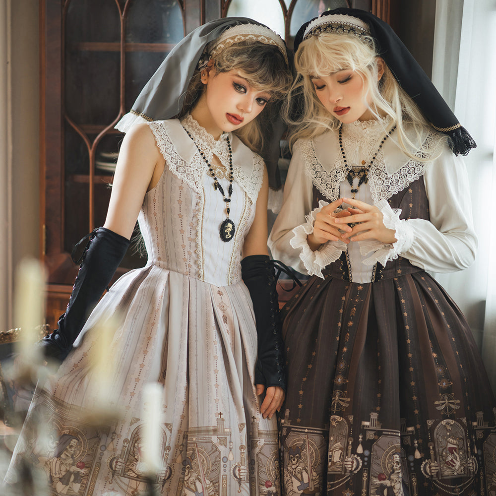 【予約販売】Demon Hunters スチームパンクジャンパースカート