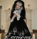 Evensong ジゴ袖ワンピース