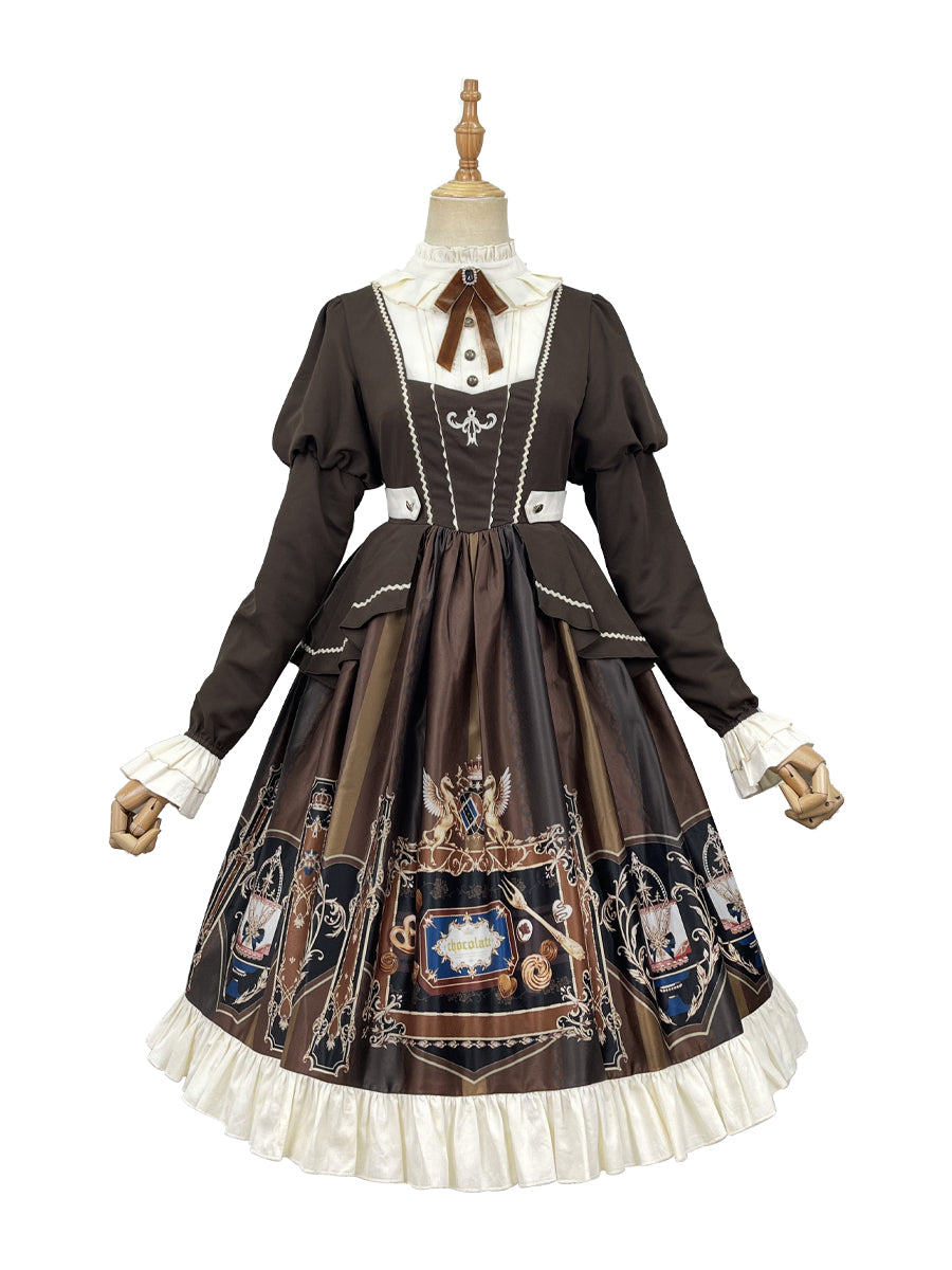 Chocolate Academy Everyday Elegant Dress