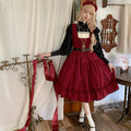 【予約販売】Sketch Wild Rose ジャンパースカート 無地タイプ