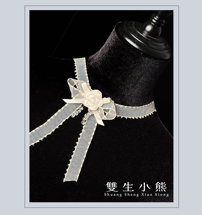 同時購入のみ【受注予約4/28まで】Camellia Dream 礼帽・チョーカー