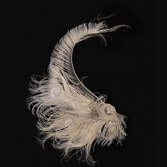 同時購入のみ【再販・受注予約1/22まで】Peacock Feather アクセサリー