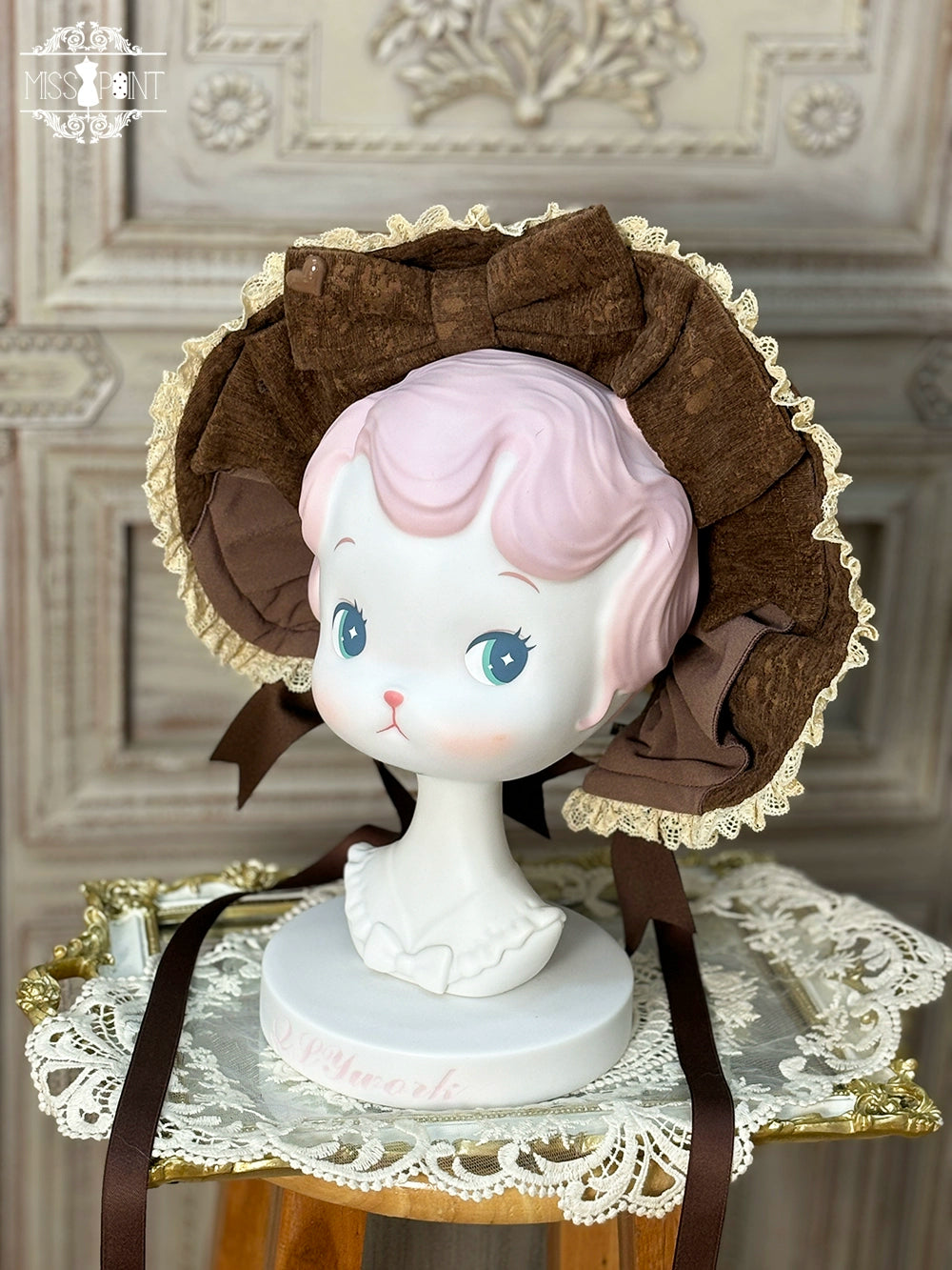 Only available with simultaneous purchase [Pre-orders available until 12/4] Classic Chocolat Stripe accessories