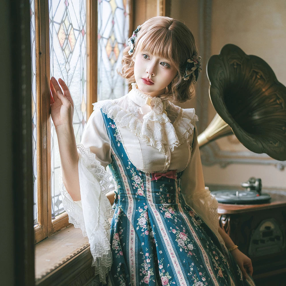 【受注予約10/20まで】Susan Garden 姫袖ブラウス