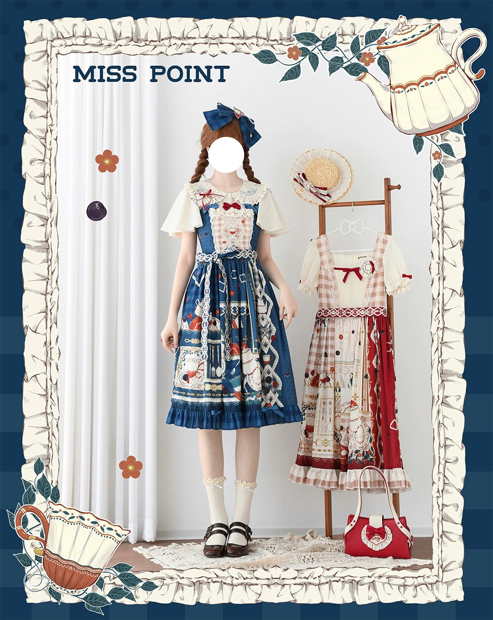 [Sales period ended] Picnic Tea Party Jumper Skirt