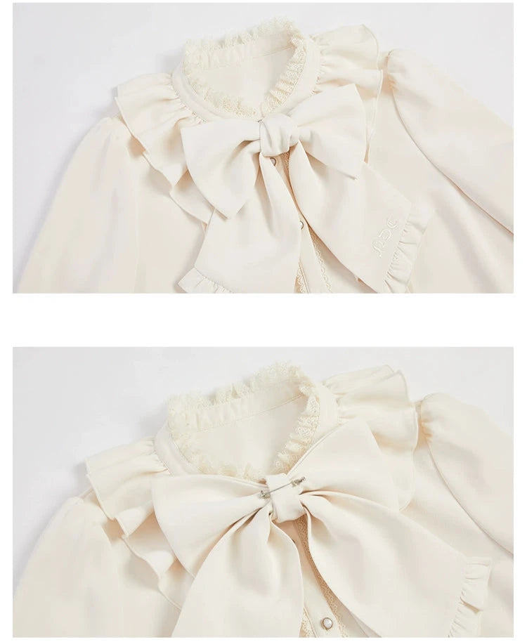 [Pre-orders until 9/26] Genovia Diary Ribbon Blouse