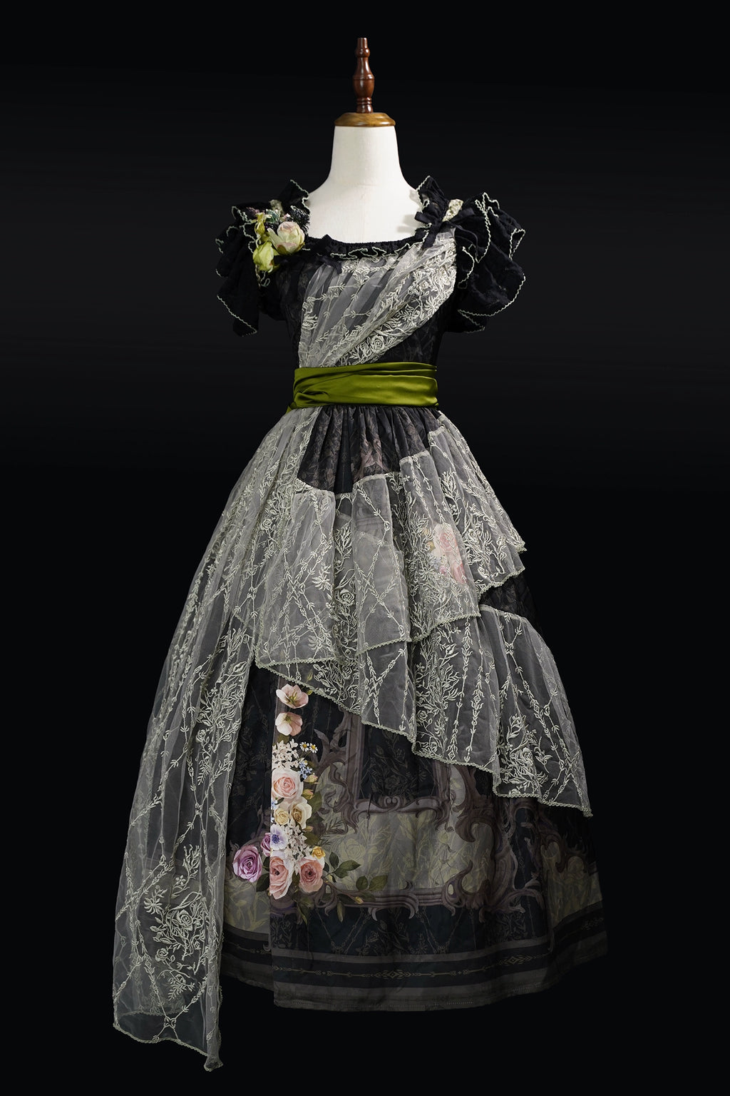 【受注予約1/23まで】Anthea Garden ブラウス