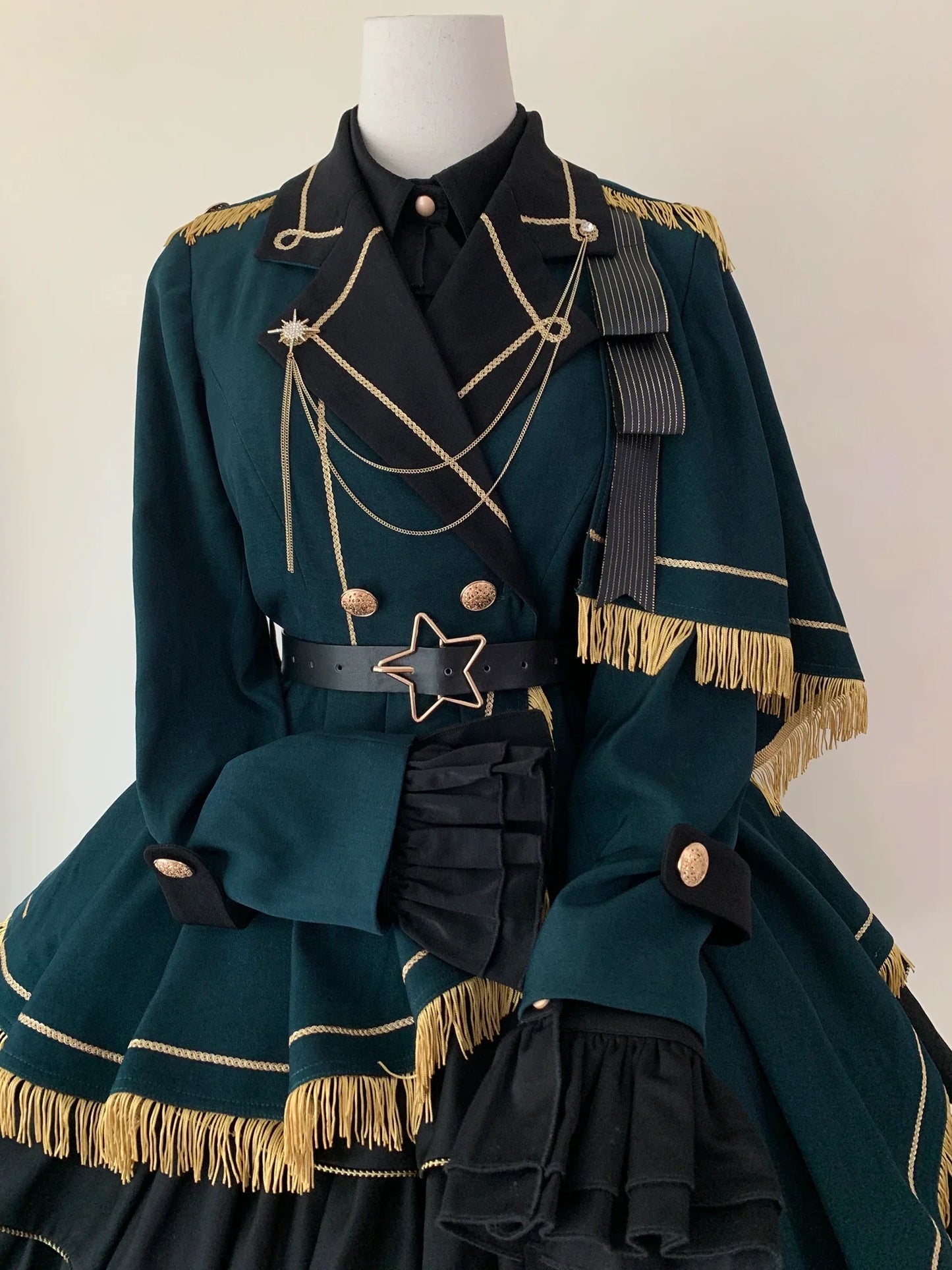 [Sale period has ended] Hoshimezuya Military Idol Style Jacket