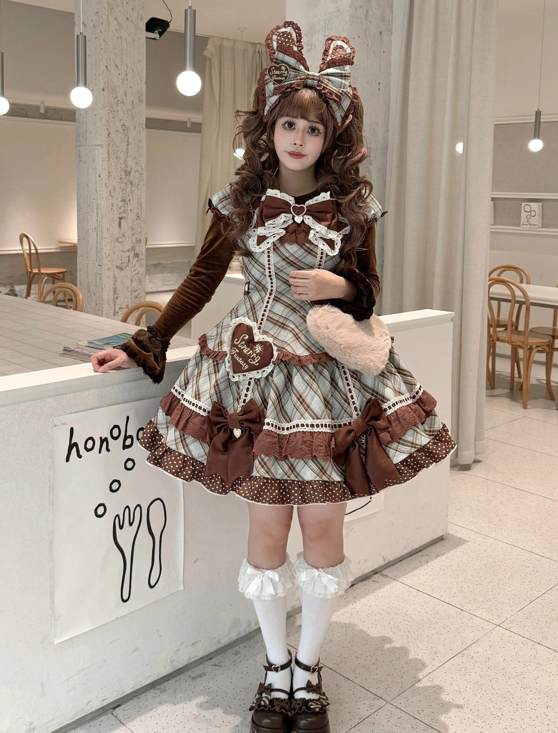 甘ロリぬい服屋さん ロリータワンピース ロリータドレス 長袖ワンピース op jsk 甘ロリ