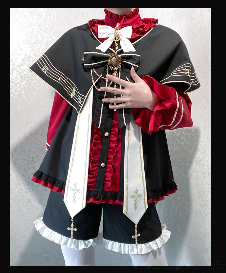 【受注予約3/20まで】The Choir of the Church2.0 皇子系セットアップ・ショートケープタイプ