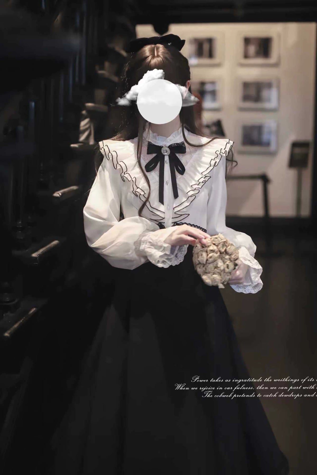 White Tea Whisper ドッキングワンピース