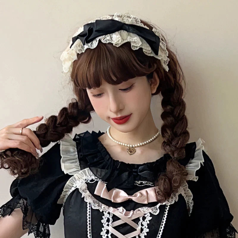 プロローグ ダブルリボンヘッドドレス
