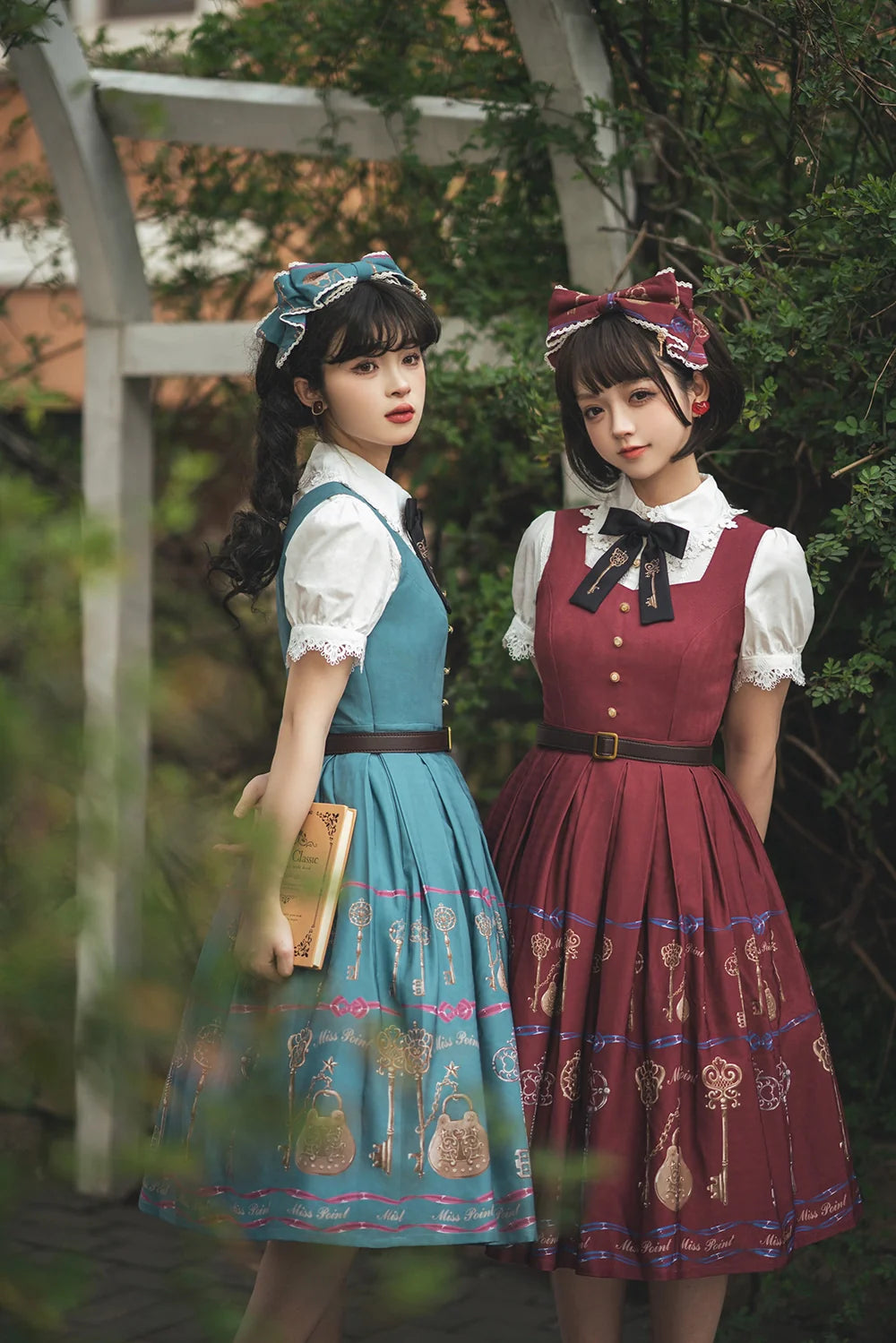 【同時購入のみ】秘密の鍵　帽子・ネックレス他アクセサリー