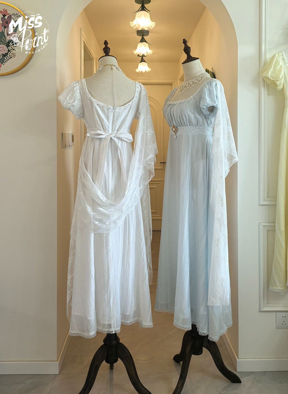 【受注予約9/8まで】Sheer Imperial Style エレガントドレス・デイリータイプ