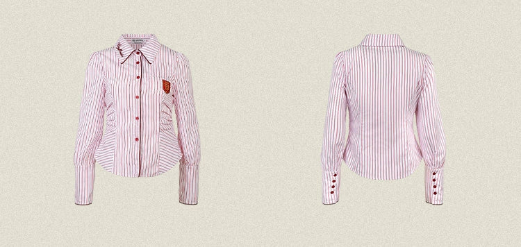 [Pre-order] Hogwarts School of Witchcraft and Wizardry Slim Stripe Shirt