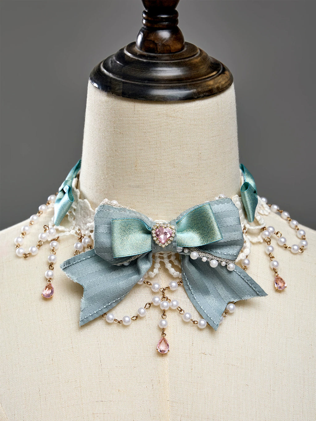 同時購入のみ【受注予約6/16まで】Antique Gemstone Fragrance アクセサリー
