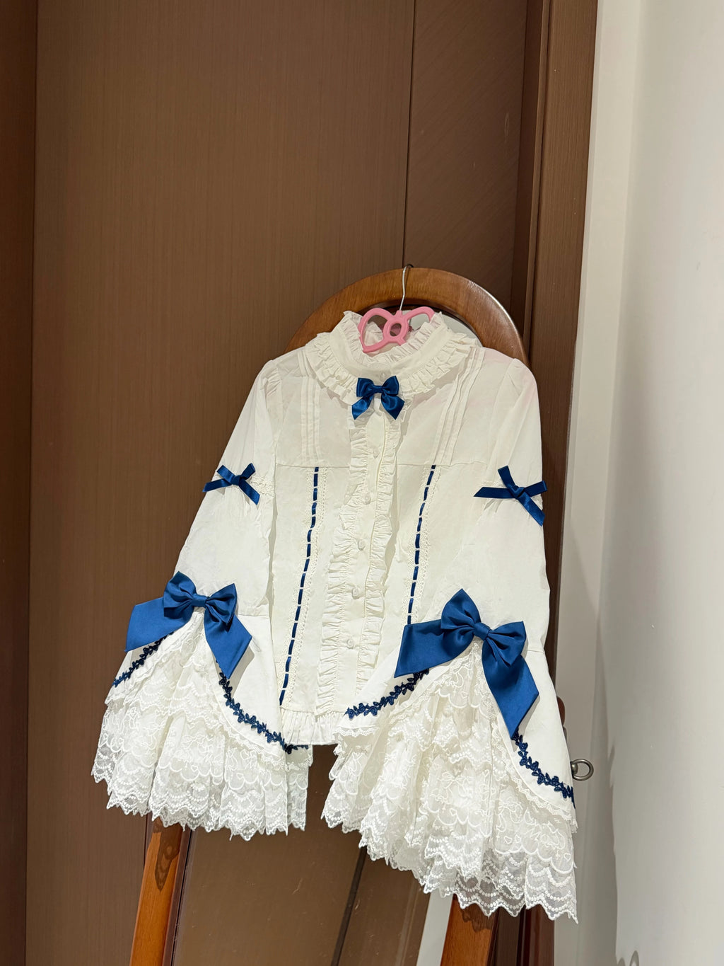 【受注予約10/14まで】Labyrinth Doll 姫袖ブラウス