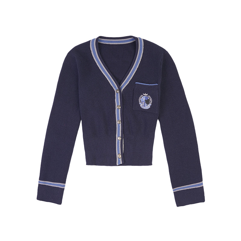 [Pre-order] Hogwarts School of Witchcraft and Wizardry slim cardigan with line