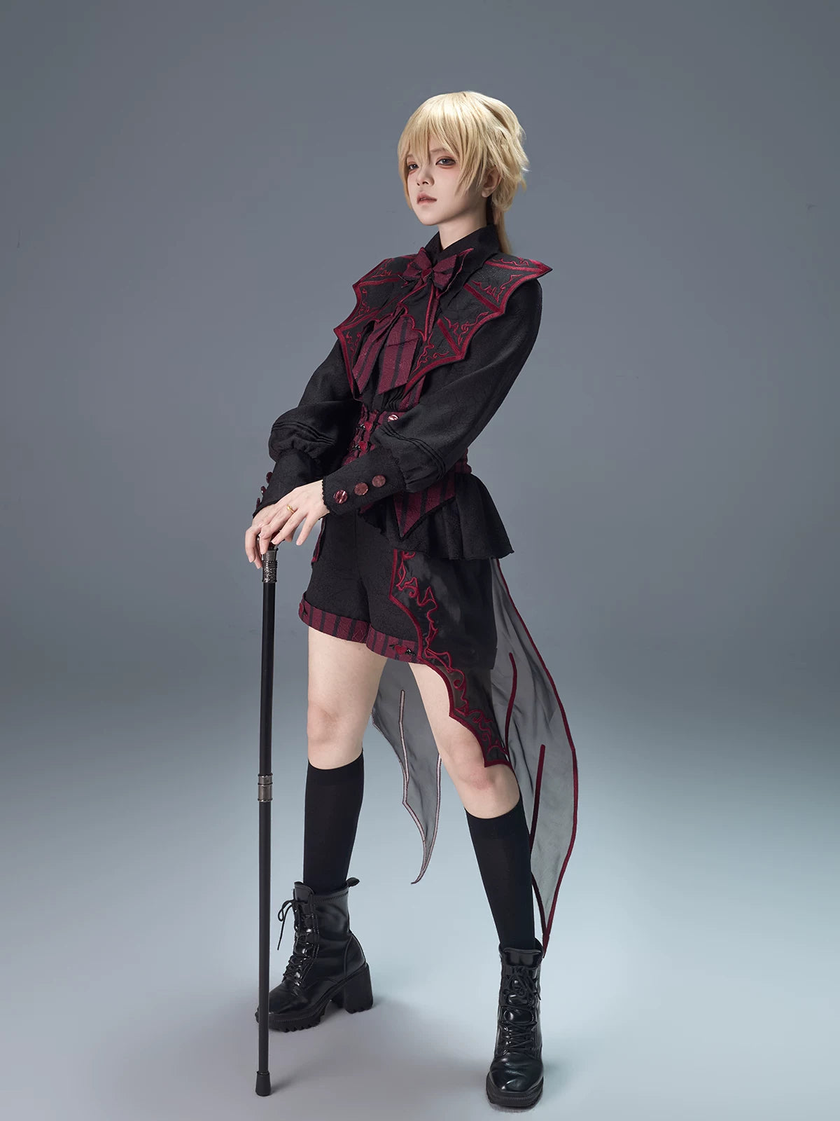 Devil’s Routine ゴシック皇子系セットアップ