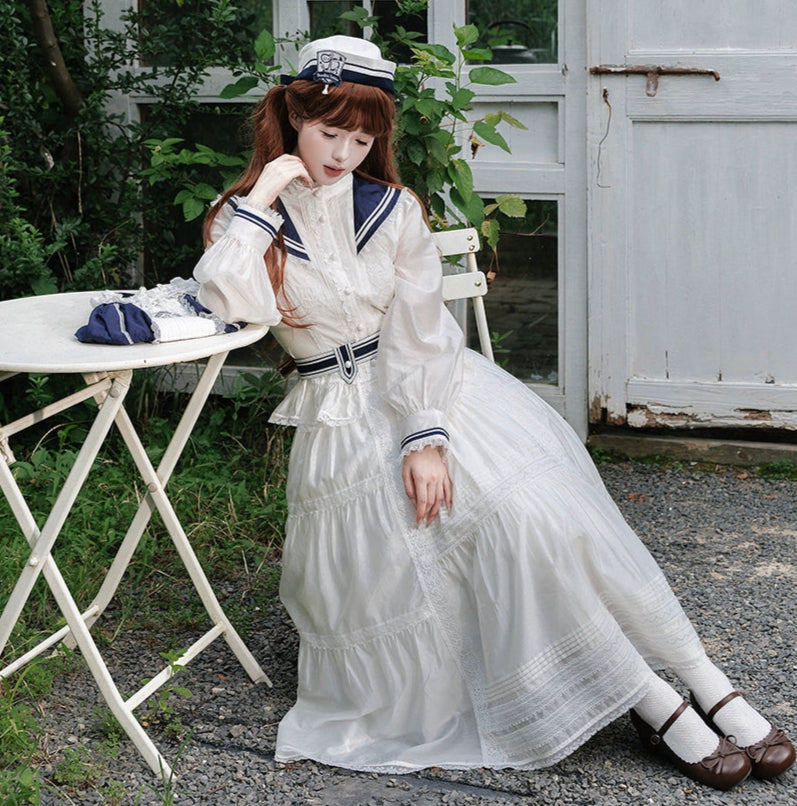 【受注予約8/31まで】Boundless Freedom マリンテイストトップス・長袖