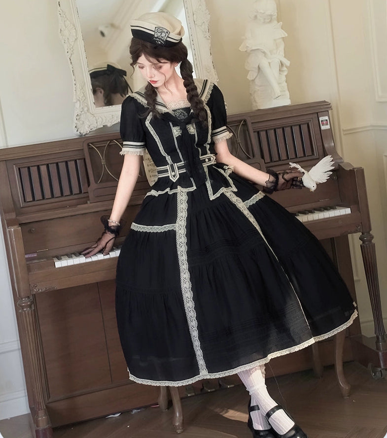 【受注予約8/31まで】Boundless Freedom マリンテイストスカート