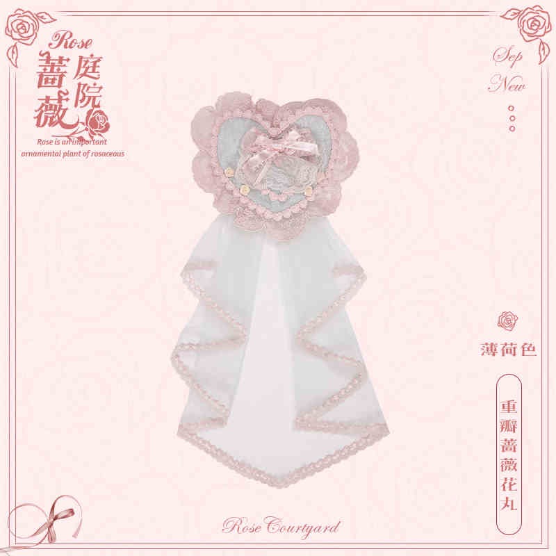 同時購入のみ【受注予約10/16まで】Rose Courtyard アクセサリー