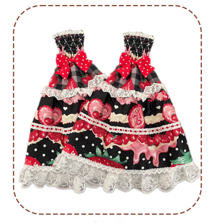 Only available with simultaneous purchase [Orders accepted until 3/16] Dream to Strawberry accessories