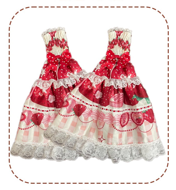 Only available with simultaneous purchase [Orders accepted until 3/16] Dream to Strawberry accessories