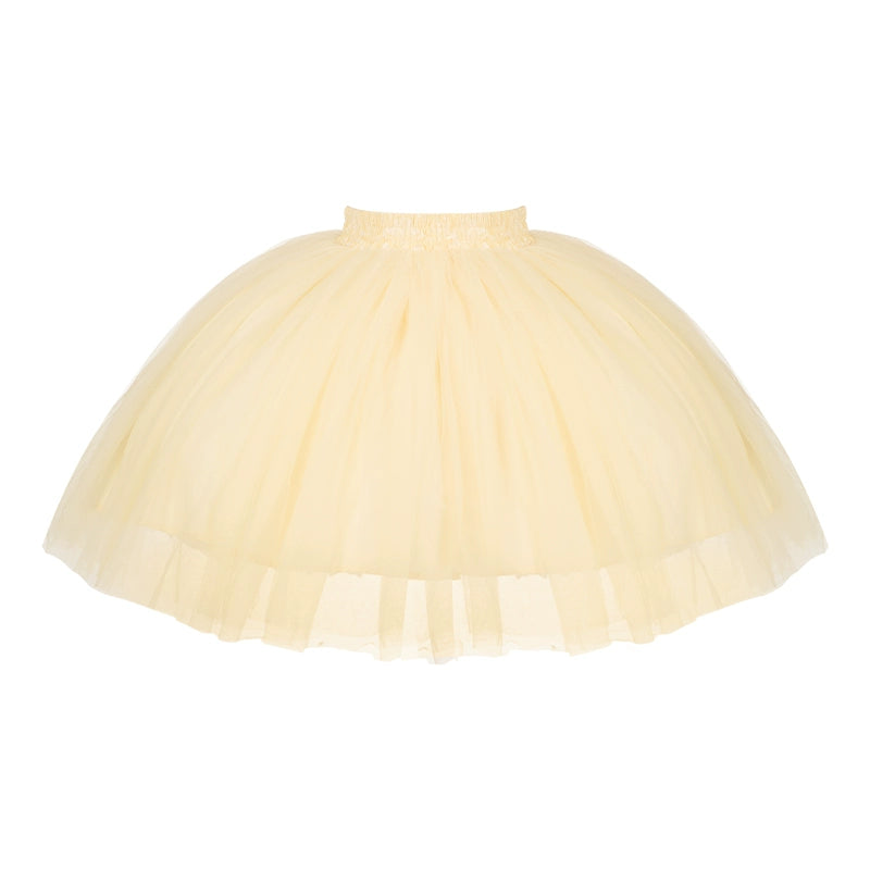 Rose Gold フリルトップスとスカート ロング丈・ショート丈