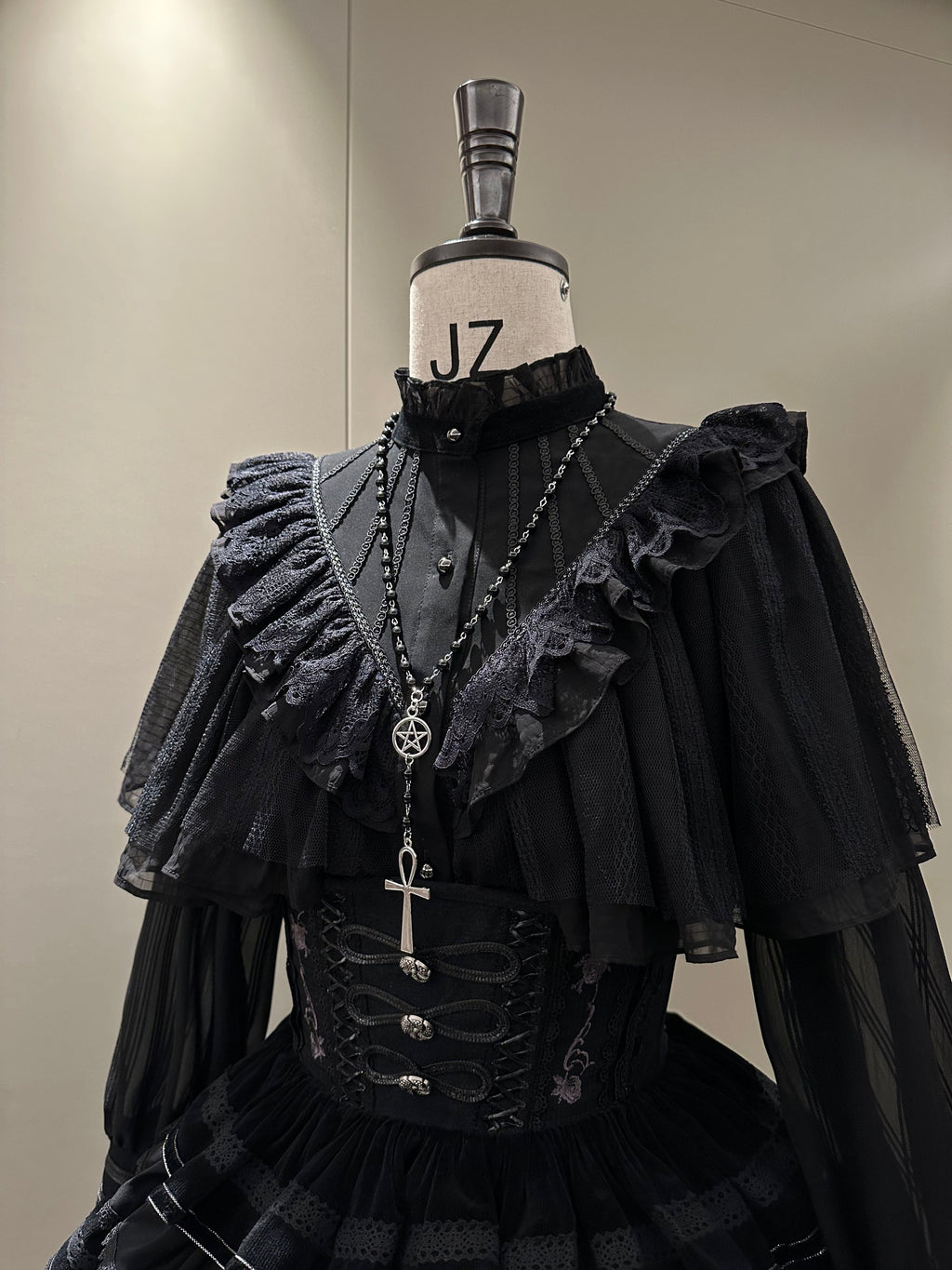 【予約販売】Sunset Thron レースブラウス