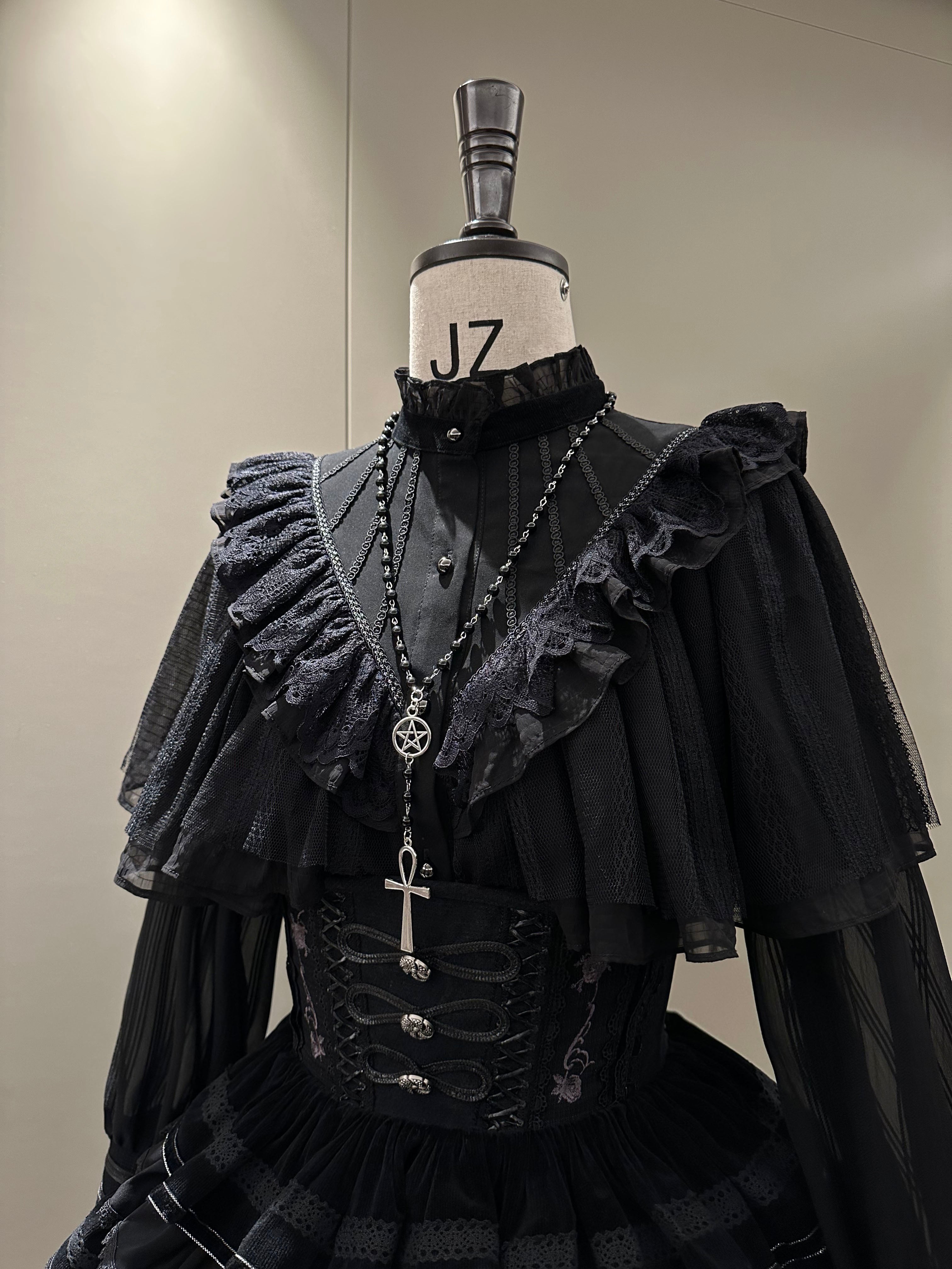 【予約販売】Sunset Thron レースブラウス