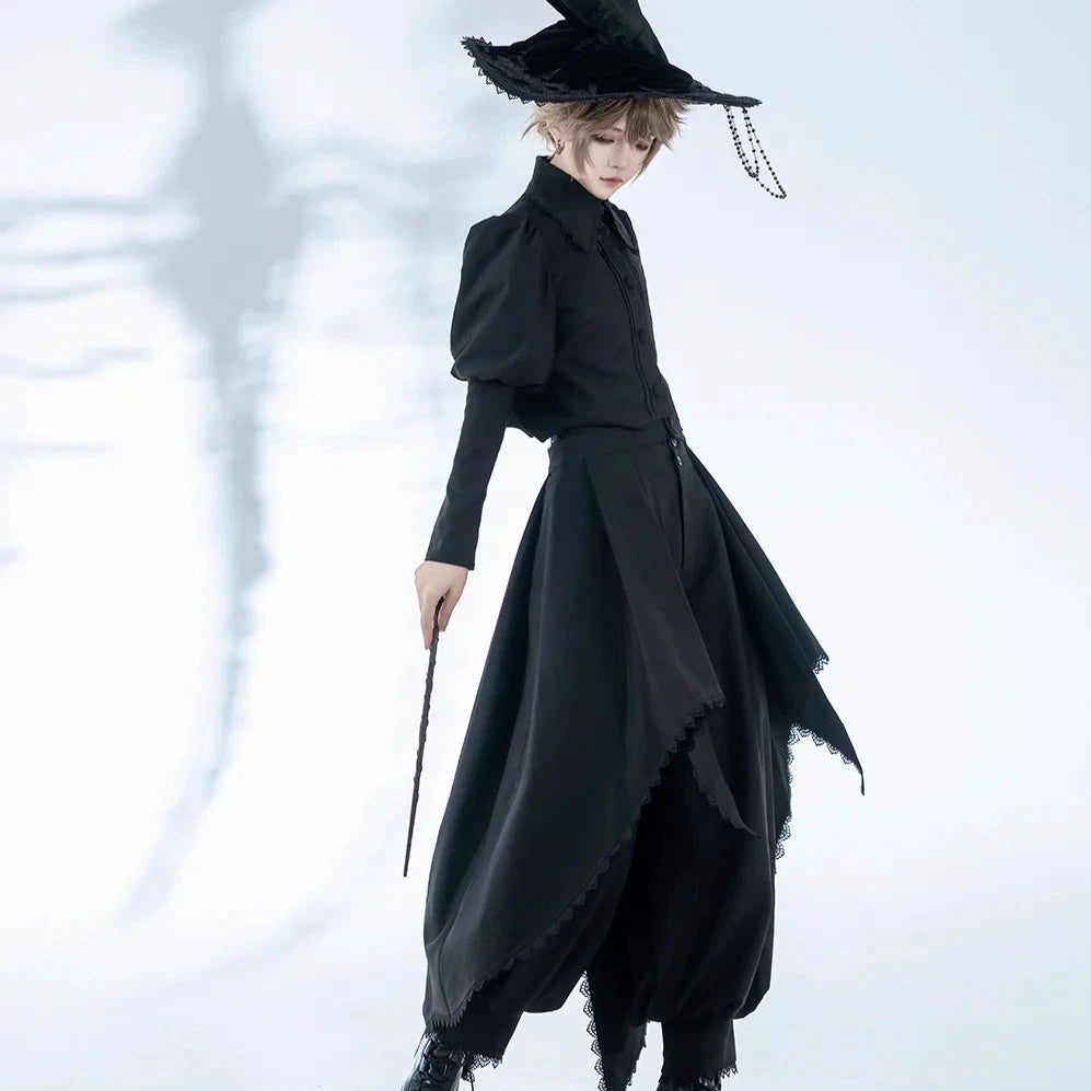 【予約販売】魔導士の法則 皇子系 ロングパンツ