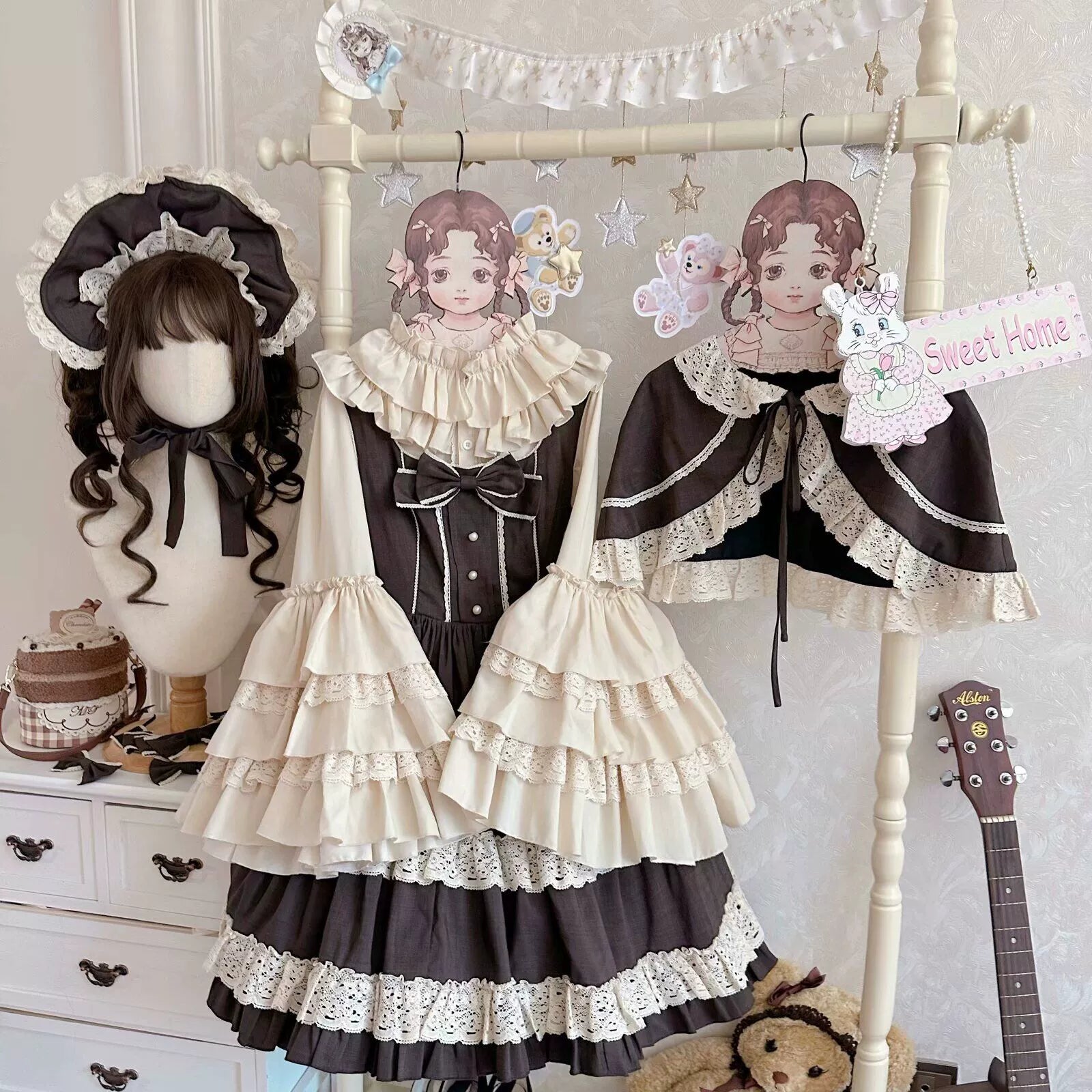 [Pre-orders until 12/12] Caramel Doll Princess Sleeve Blouse