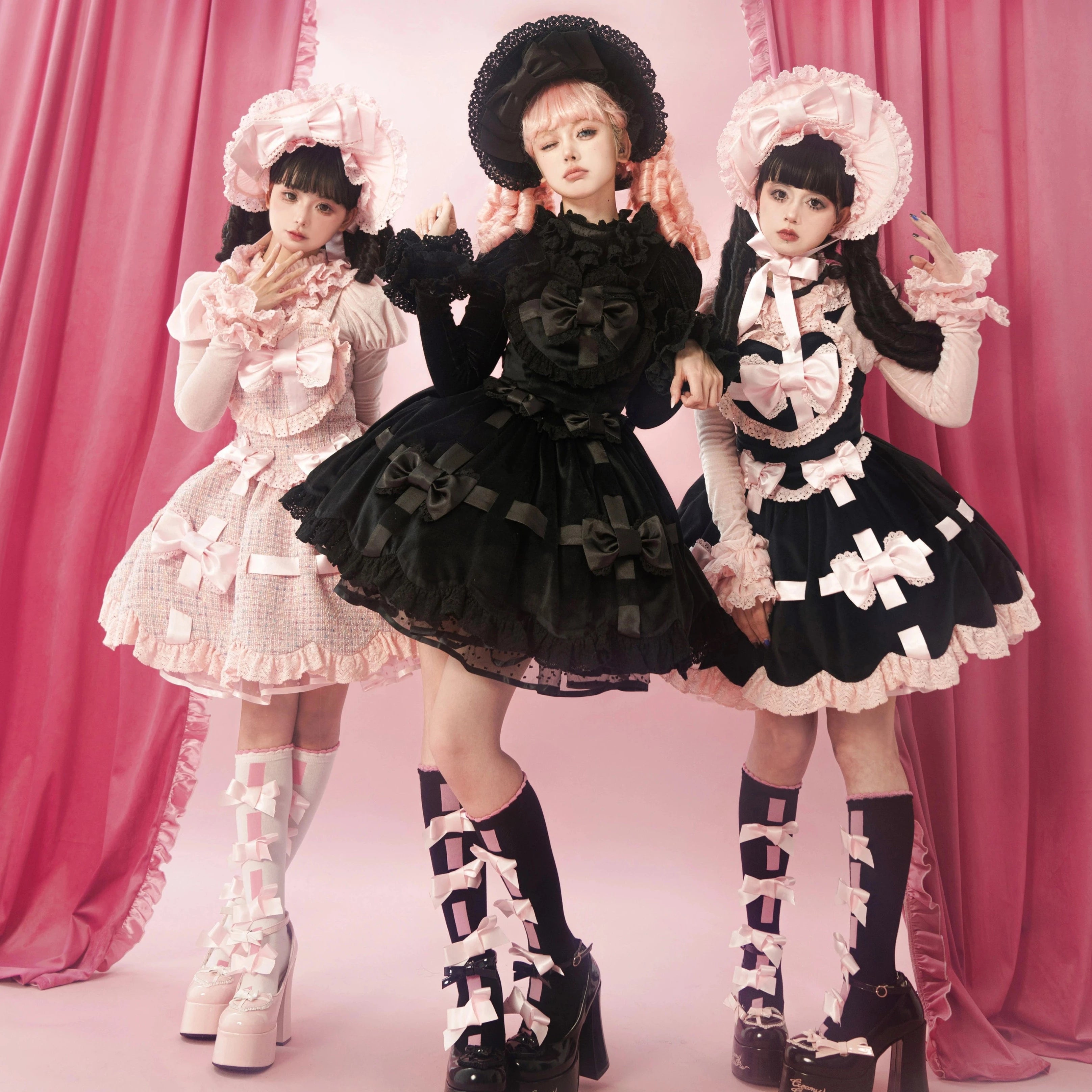 Ribbon Gift Box Long Sleeve Top