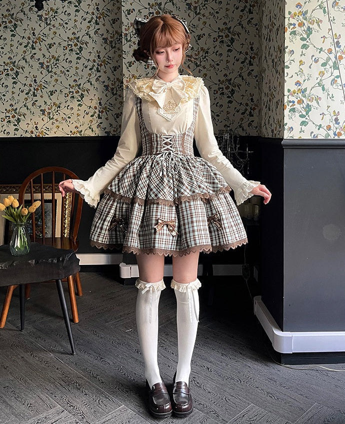 【受注予約10/27まで】Thistle Crown4.0 コルセットジャンパースカート